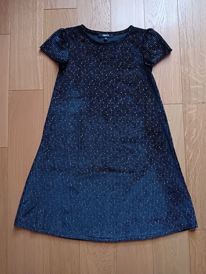 Robe Liberto brillante - 10 ans 🌟