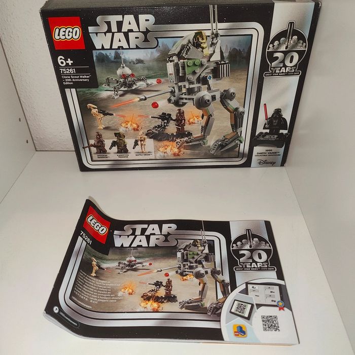 Lego 75261 star wars clone scout walker 20th anniversary - photo numéro 4