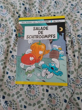 Salade de Schtroumpfs