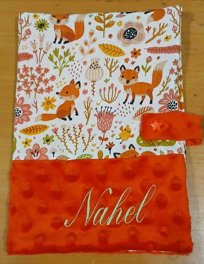 Protège carnet de santé