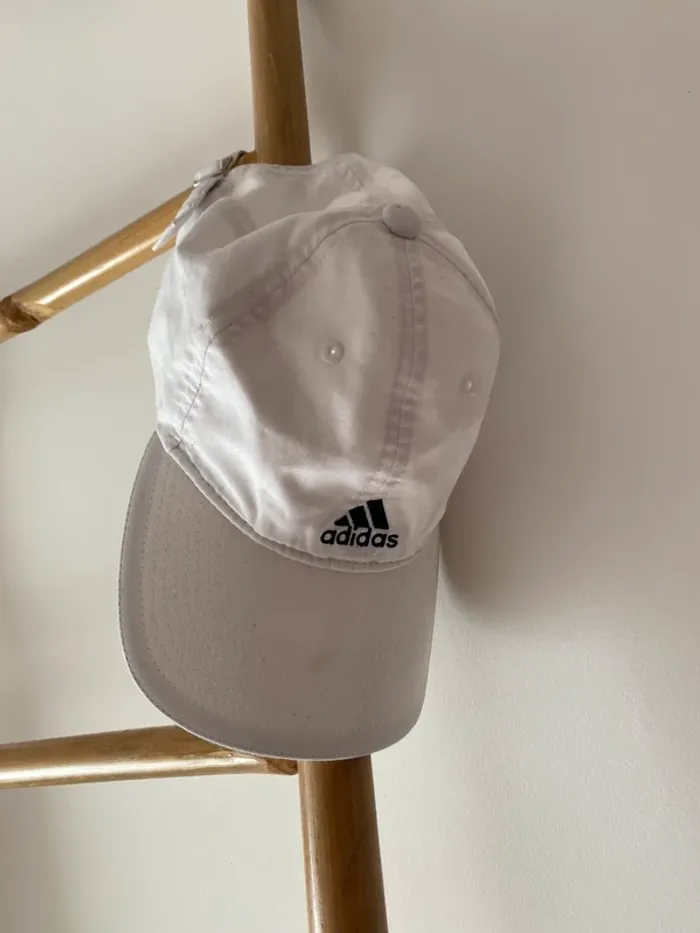 Casquette blanche adidas - photo numéro 2