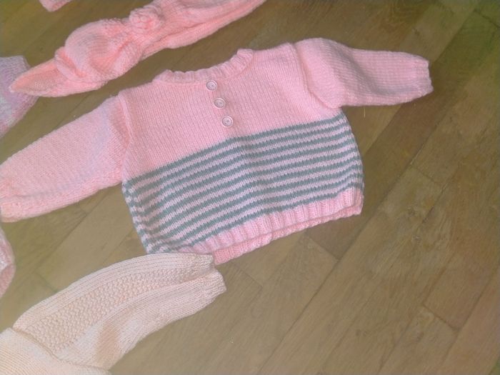 Lot bébé fait main - photo numéro 2