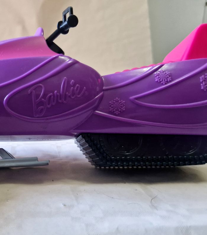Moto neige / scooter des neiges  , Barbie - photo numéro 3