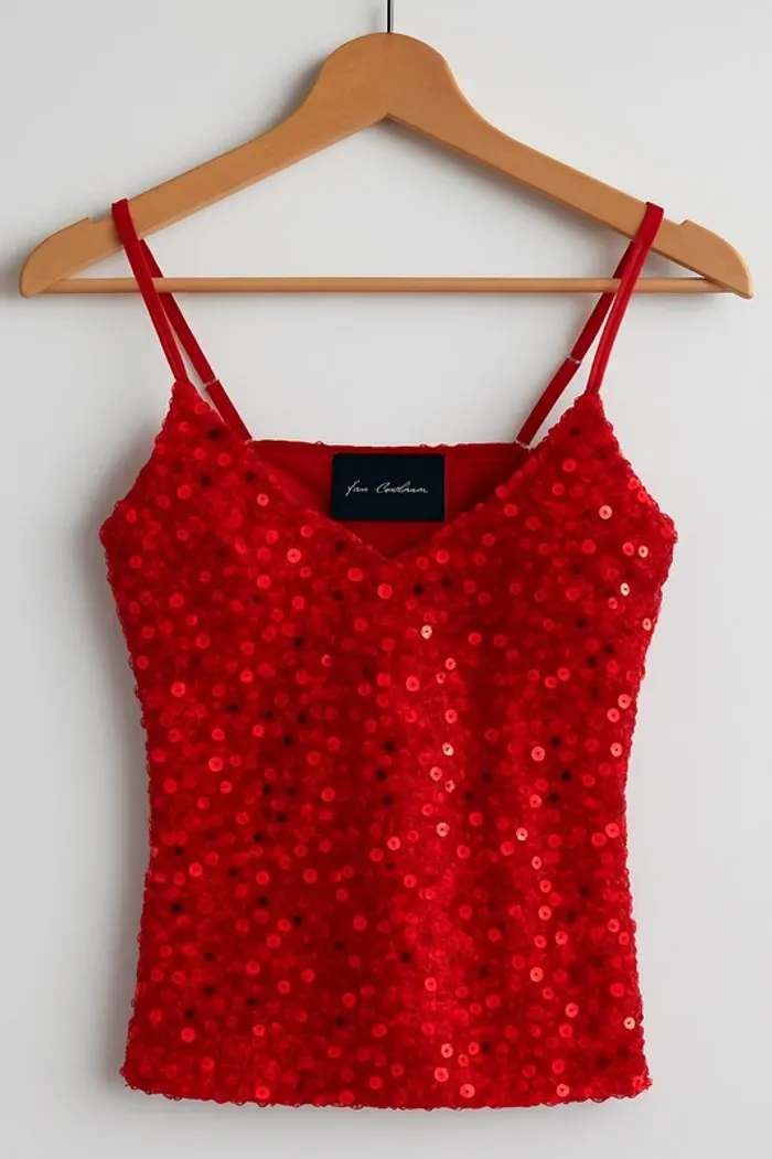 Top à sequins New Collection - Taille S