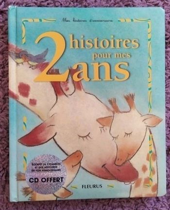 Histoires pour mes 2 ans