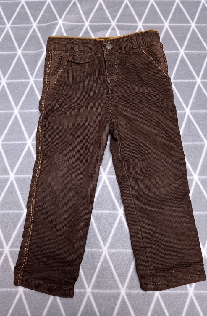 🦁Lot 2 pantalons, 23 mois - photo numéro 4