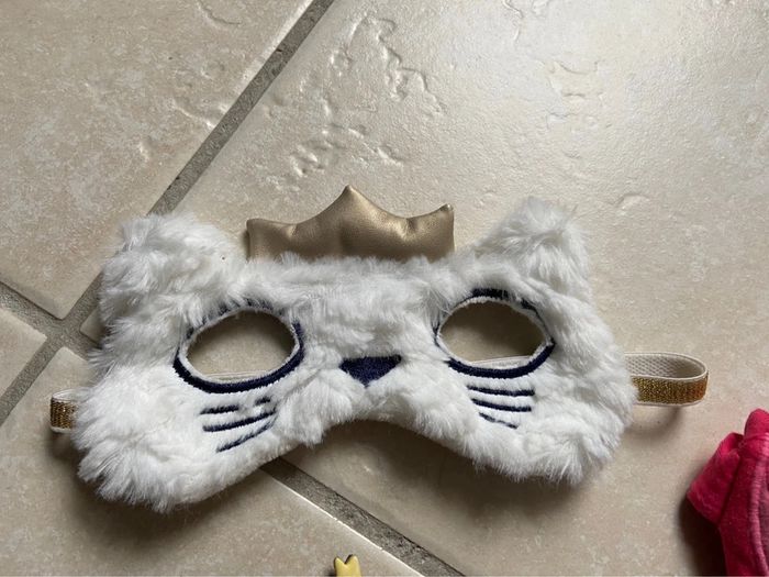 Barrettes Masque Catimini Sergent Major Tao - photo numéro 4