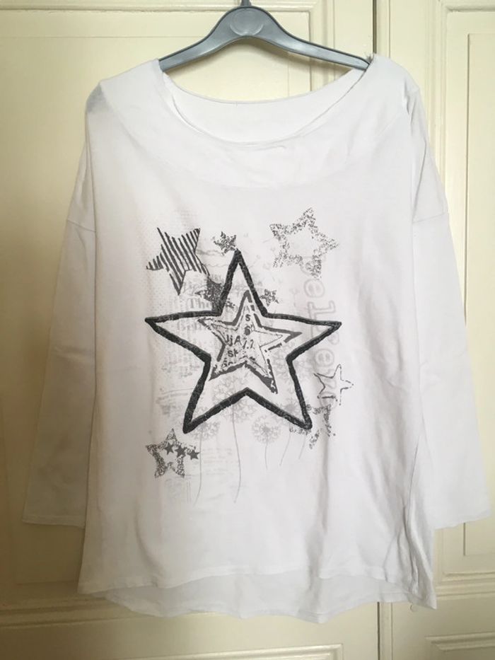 Tunique manches longues XL