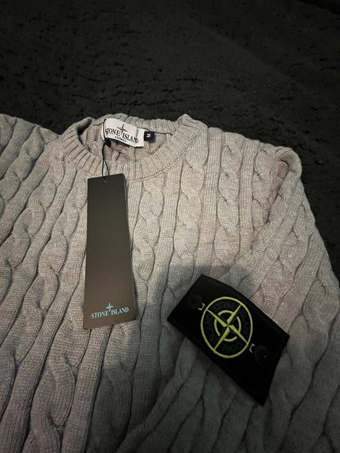Pull stone Island - photo numéro 3
