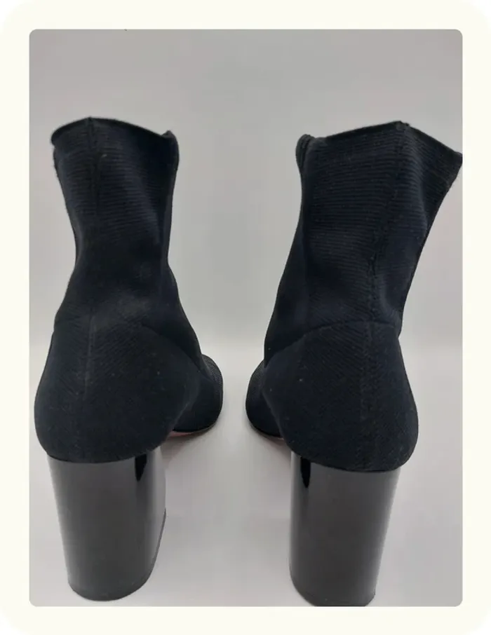 Boots bottines femme Sportmax - photo numéro 5