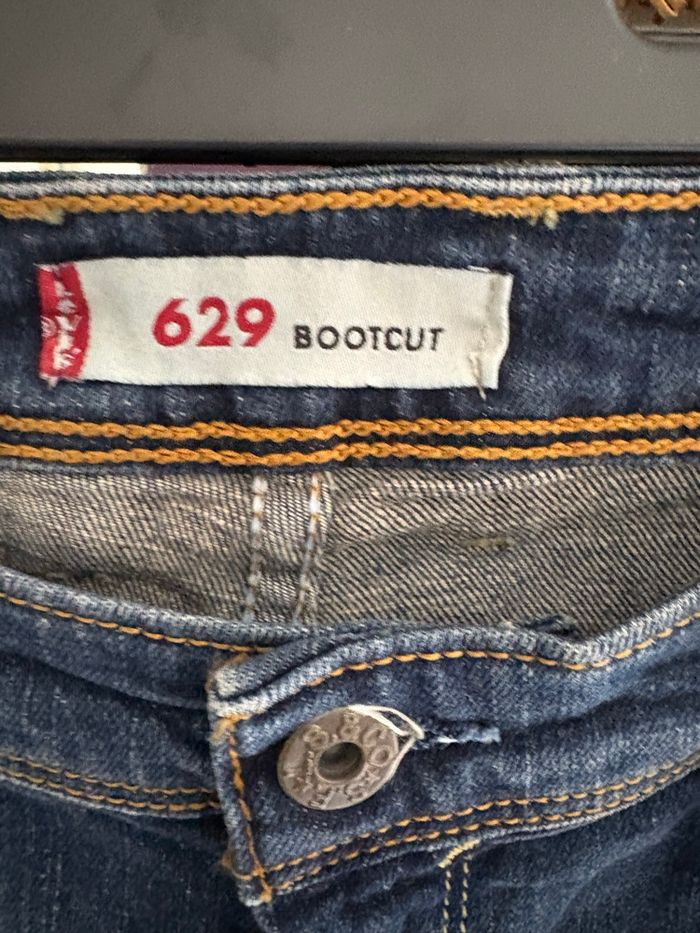 jean bootcut Levi's 629 femme taille W32 L32 - photo numéro 4