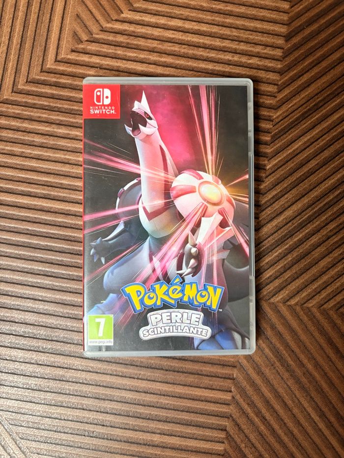 Jeu Pokémon perle Scintillante