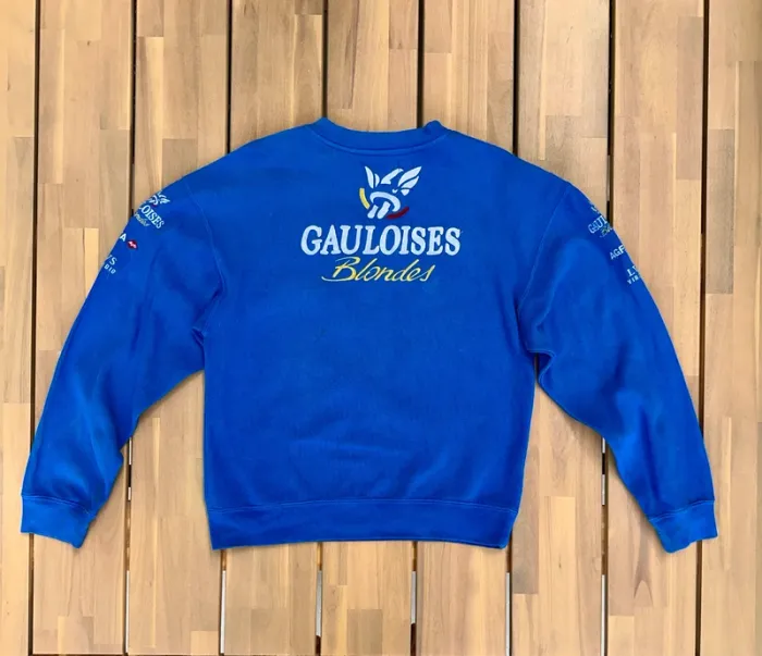 Pull Peugeot X Gauloises - photo numéro 16