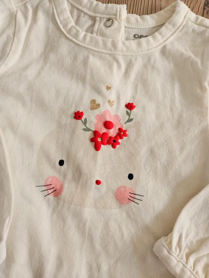 Lot de 3 pyjama légers 9 mois - photo numéro 4