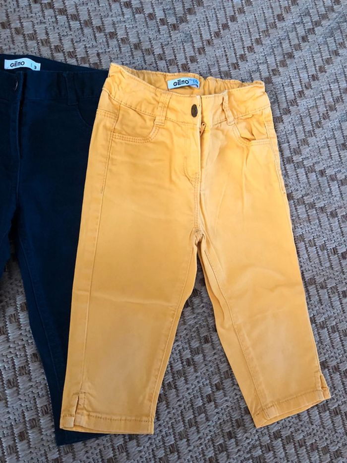 Pantacourt jean taille 3 ans - photo numéro 5