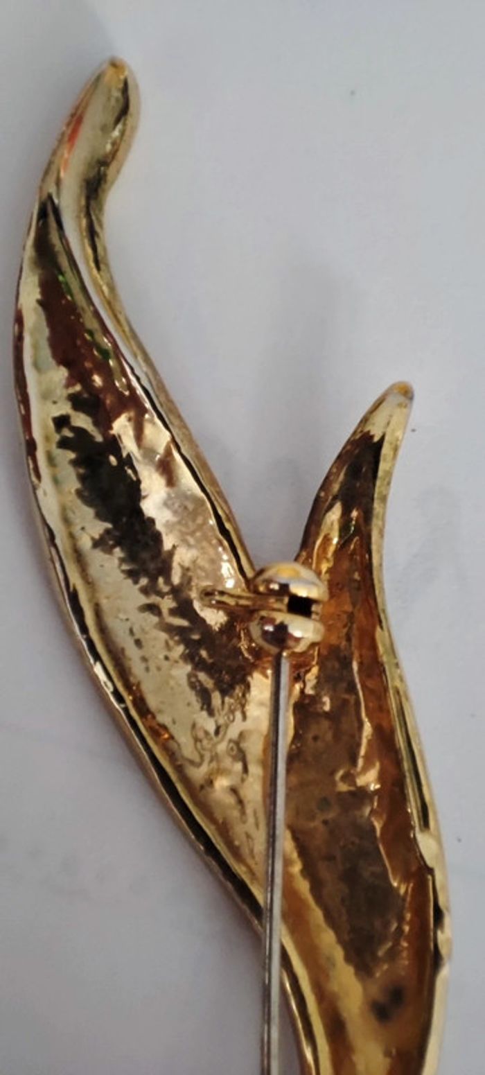 Broche feuille - photo numéro 8