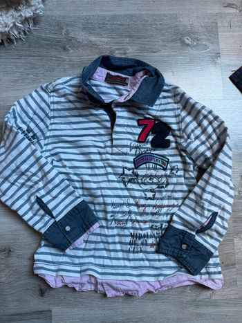 Magnifique Polo fille 8 ans catimini