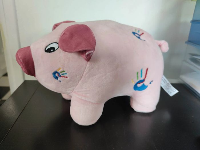 Peluche cochon Taggo Noah4all - photo numéro 2
