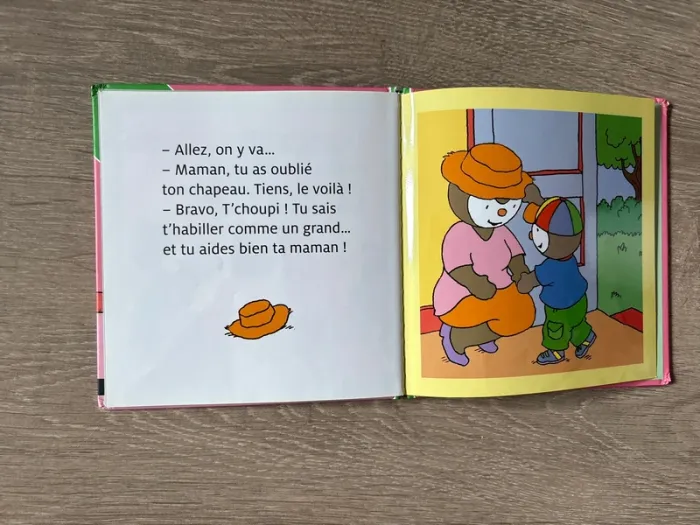 T'choupi s'habille tout seul - photo numéro 5