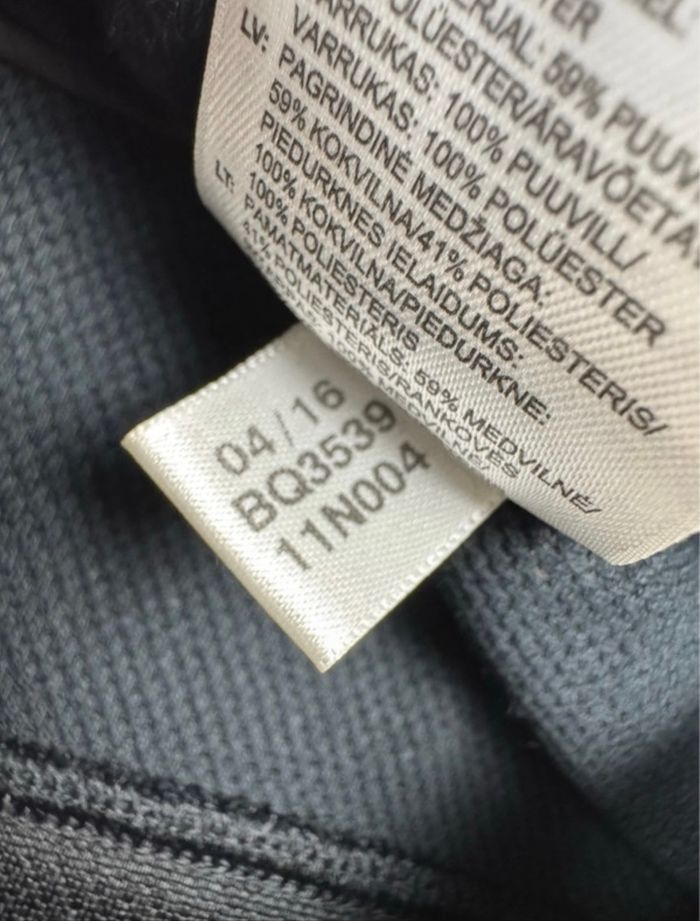 Sweat à capuche adidas noir taille M - photo numéro 8