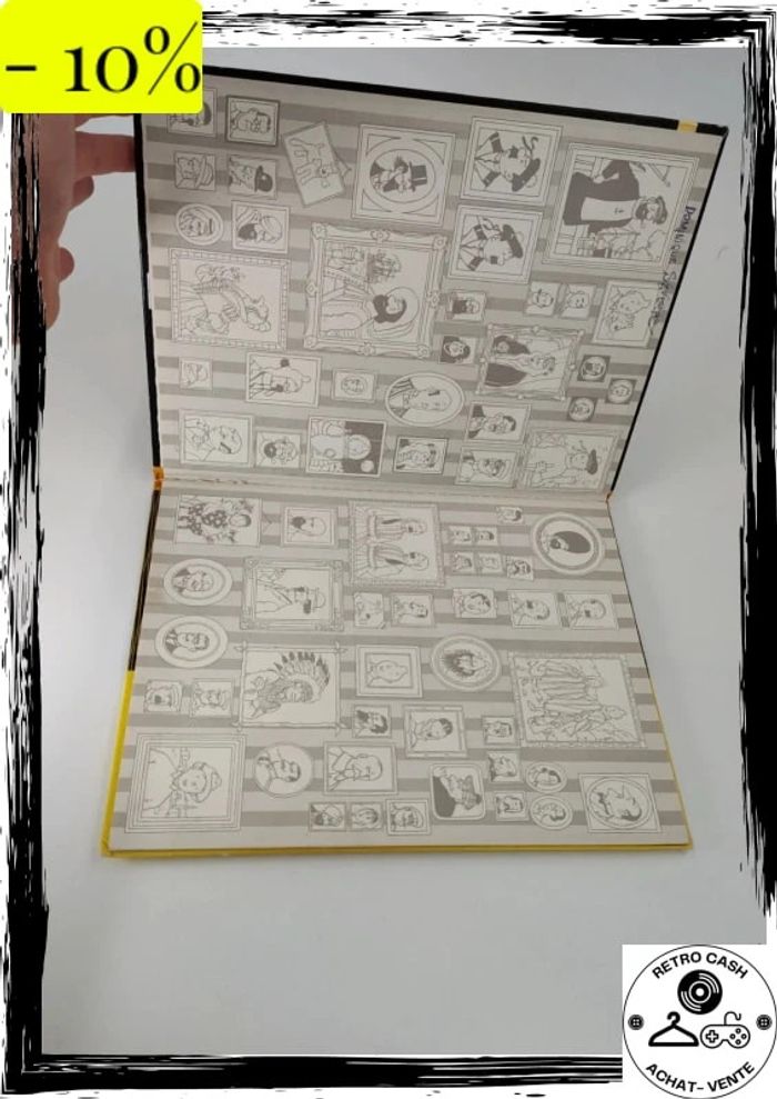 Tintin et le Mystère de la Toison d'Or - Edition 1962 - Hergé - BE - rare - photo numéro 7