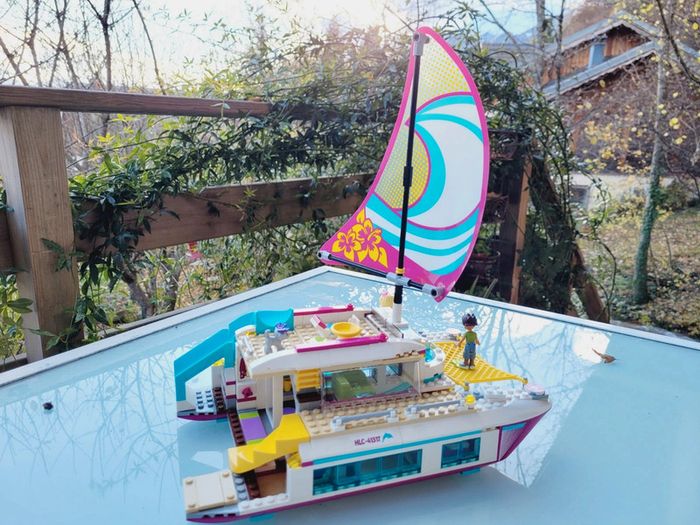 Lego friends superbe catamaran de luxe 41317 - photo numéro 4