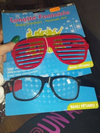 Lunette fantaisie