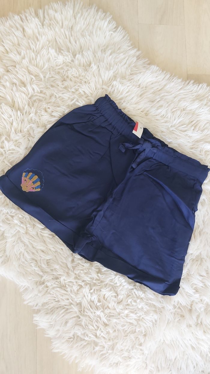 Short fluide 6 ans