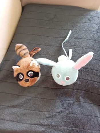 Petits livres peluches