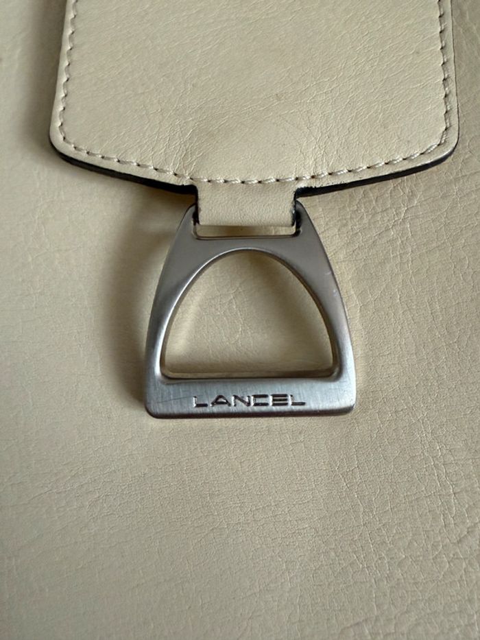Sac à main en cuir Lancel - photo numéro 7