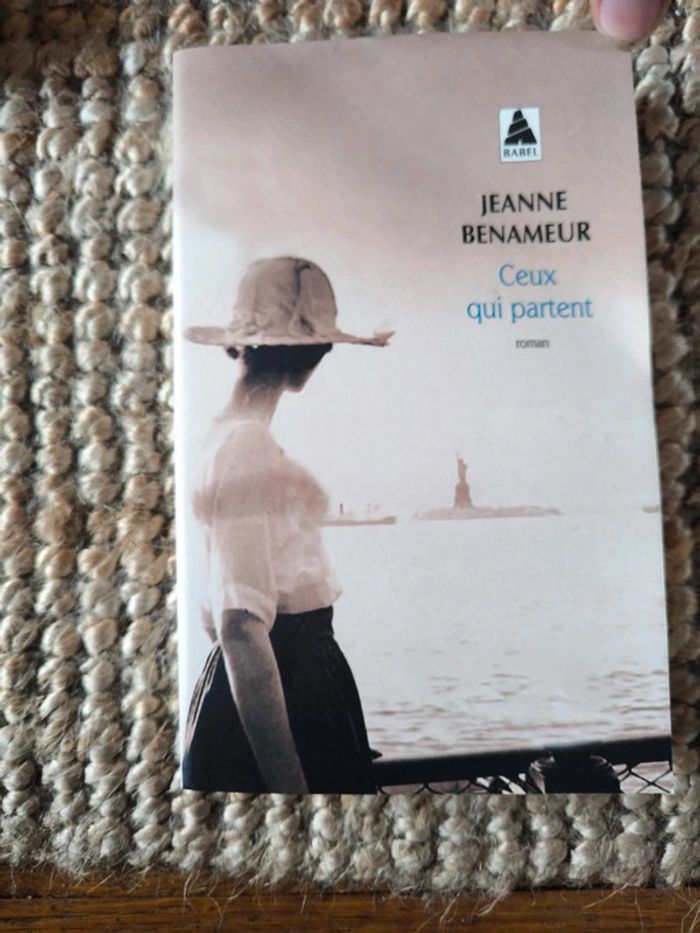 Jeanne Benameur ceux qui partent