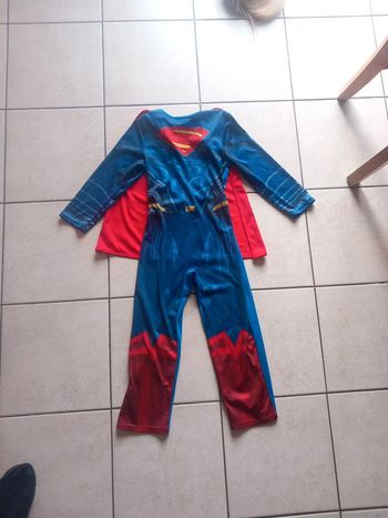 Déguisement superman 5 6 ans