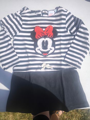 Robe Minnie 24 mois