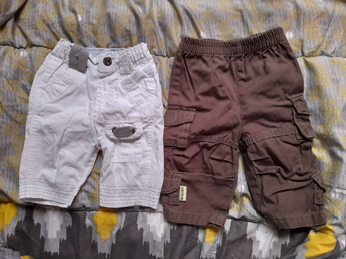 Lot pantalons garçon
