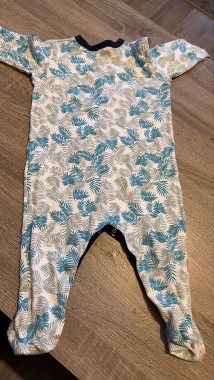 Pyjama léger petit bateau - photo numéro 4