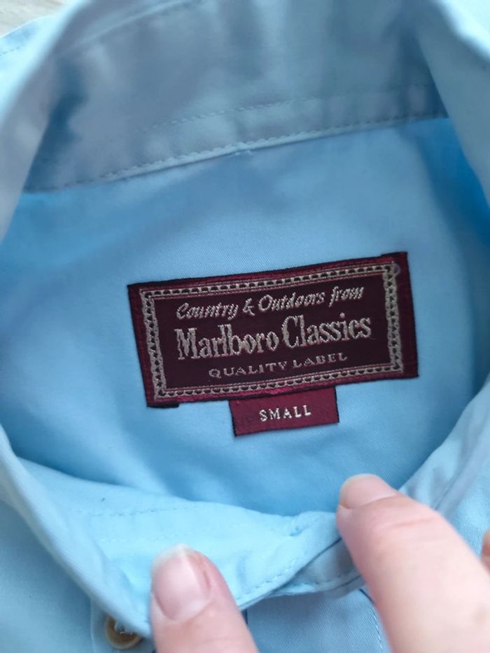 Chemise Marlboro - photo numéro 5