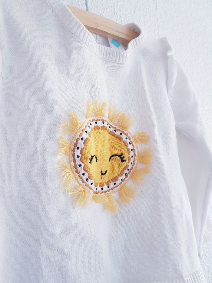 TEX - Pull longues manches - Soleil - photo numéro 2