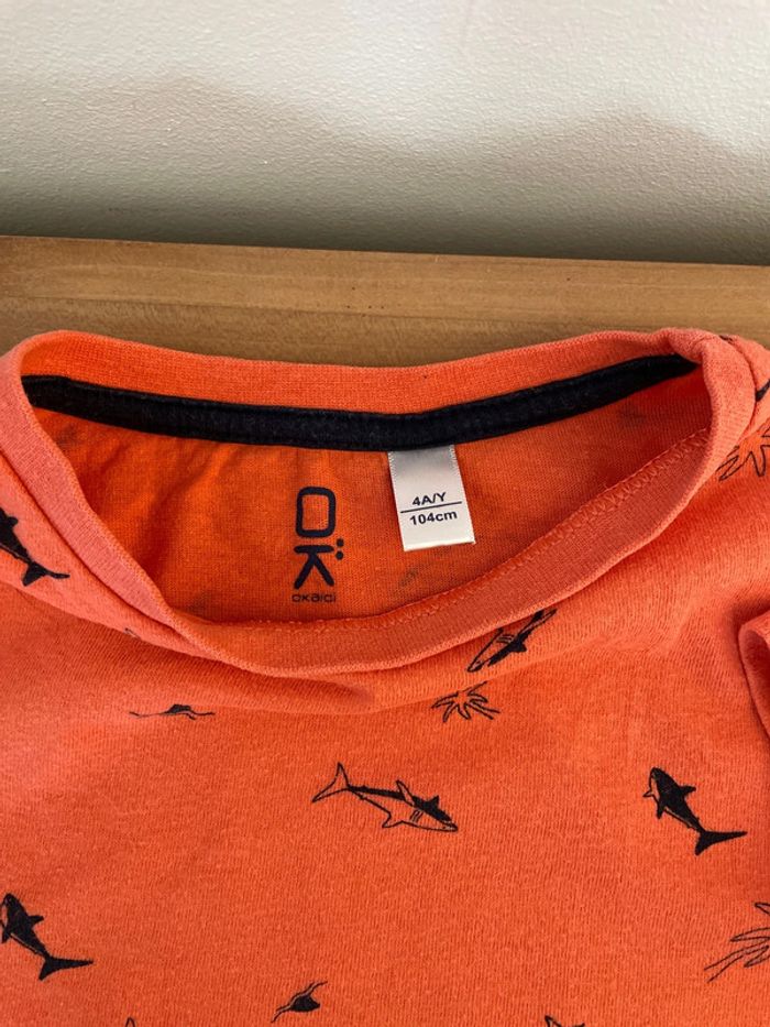 Lot 3 t-shirts taille 4 ans - photo numéro 11