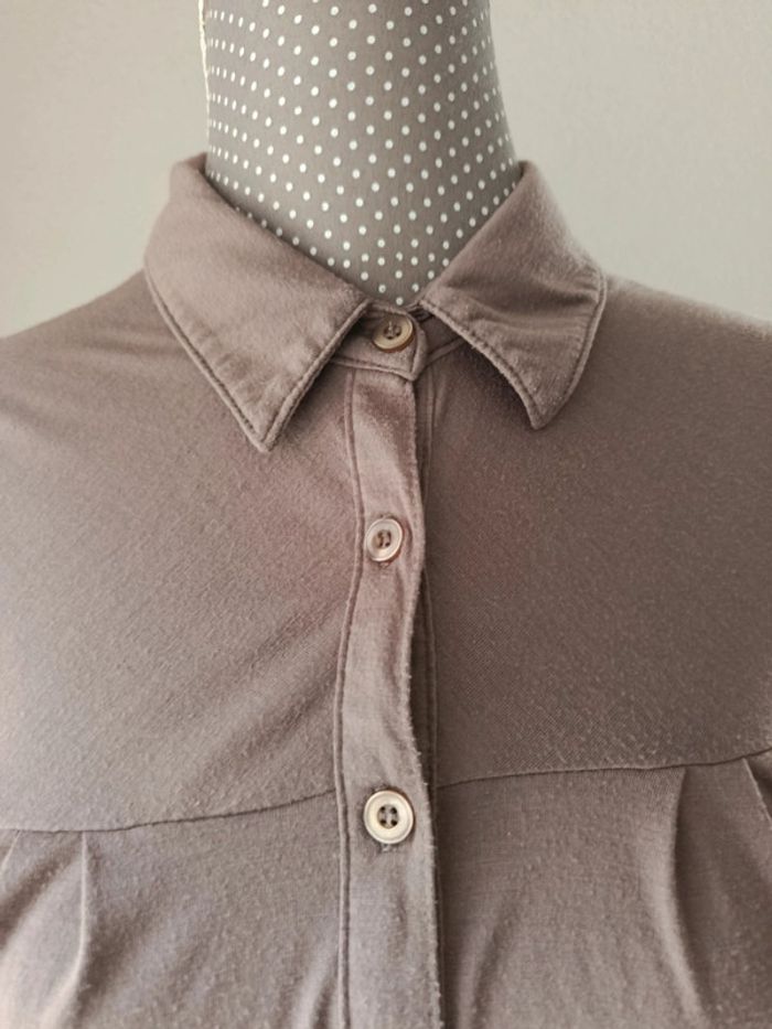 Combinaison short marron In Extenso Taille 38 / 40 - photo numéro 3