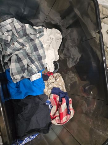 Lot de 10 vêtements été 6mois