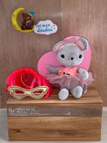 HM14 doudou souris 🐭 H&M