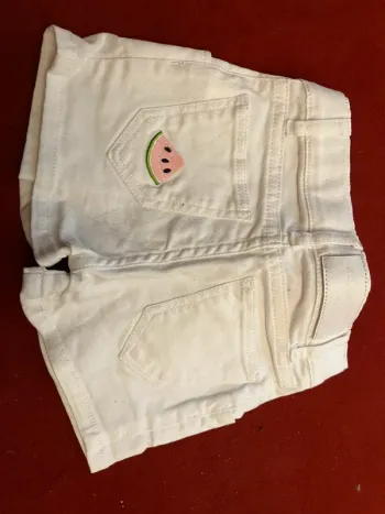 Short blanc Sonia rykiel 2 ans