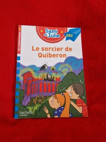 Livre sami et Julie le sorcier de quiberon