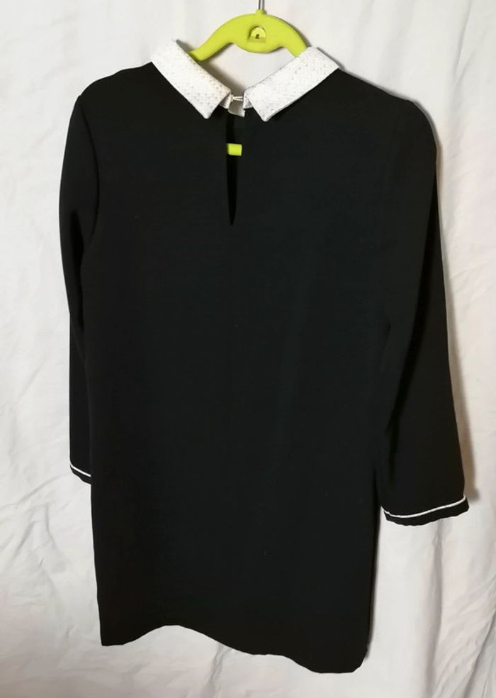 Robe noir et blanc col doré Taille S It Hippie - photo numéro 10