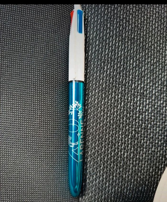 Stylos bic 4 couleurs Zoo Labenne
