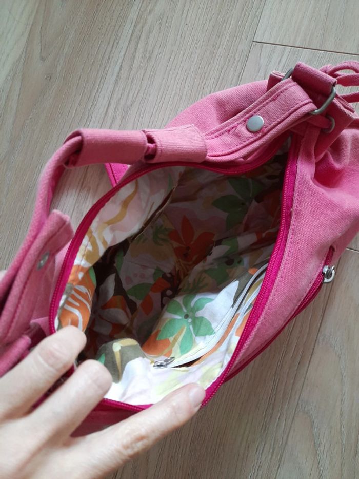 Sac à main rose - photo numéro 3