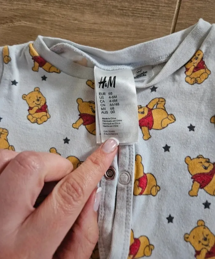Lot pyjamas bebe  4-6 mois - photo numéro 5