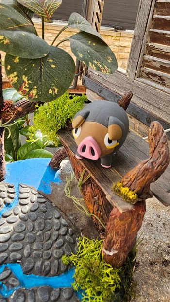 Super figurine Pokemon Nintendo gourmelet effet gomme