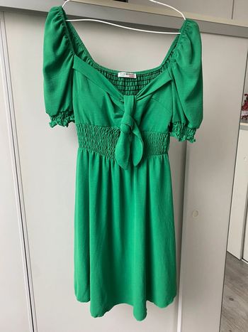 Robe verte