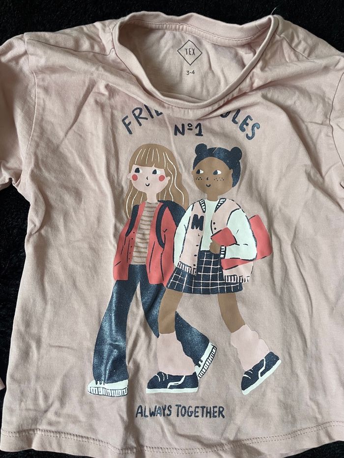 Lot t-shirts manches longues - photo numéro 5